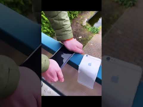 APPLE VS SAMSUNG | bend test #shorts #bend #apple #Samsung