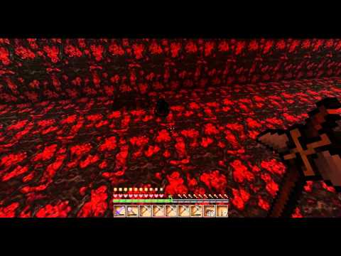 Let's play Minecraft (Deutsch) NR. 270 - Lava Schwimmkurs