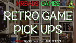 Retro Game Pick Ups | #19 | 1979 - 2019 (Atari VCS - PlayStation 4)