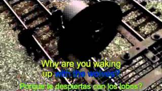 The Black Maria - Waking up with wolves (eng-esp)