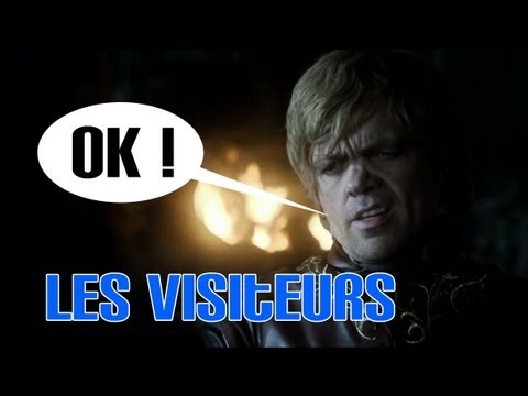Mashup Les visiteurs - Game of thrones