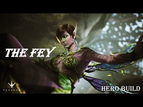 The Death Fairy | Hero Build & Guide | Paragon v36.2 Gameplay