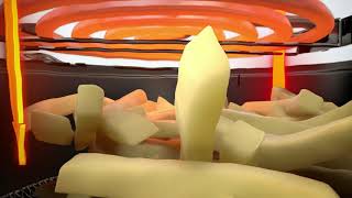 Download lagu Philips Rapid Air Airfryer - How does it work mp3