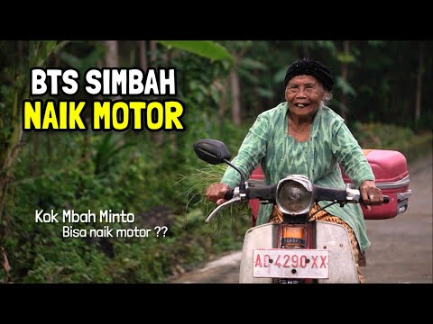 Soting Mbah Minto Naik Motor Tak Semudah Yang Dibayangkan - BTS TIM UK