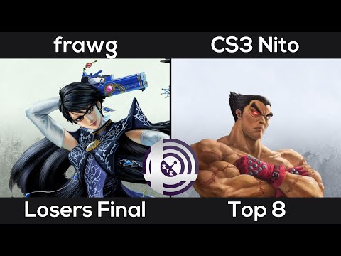 Frawg (Bayonetta) vs Nito (Kazuya) - EugeneBound Losers Final Smash Ultimate Tournament