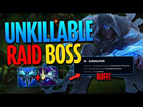 These buffs made Sylas an Unkillable Raid Boss! (Crazy CDR and healing)