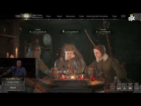 Willneff's voice acting samples for dark and darker | Sodapoppin