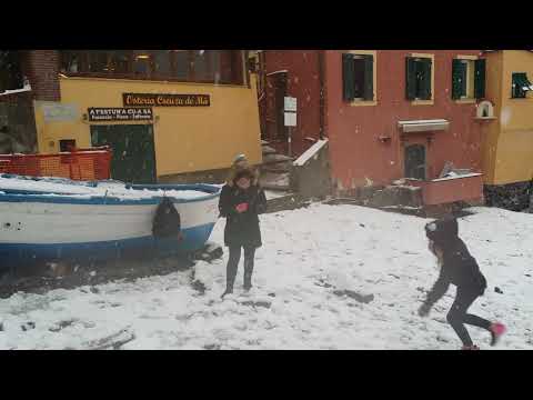 Neve a Biccadasse 24/01/2019