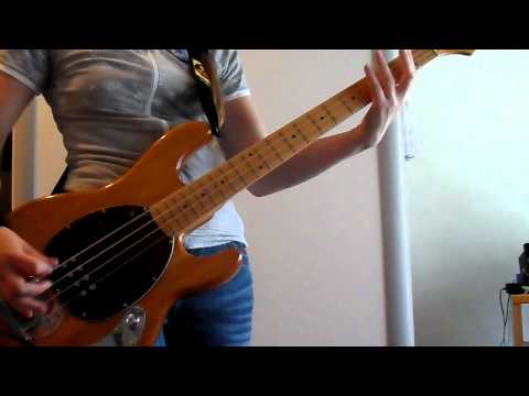 Bass cover - Triggerfinger ft. Selah Sue - "Mercy"