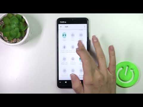 How to Adjust Notification Bar Icons in ZTE Blade A51 – Personalize Upper Bar Icons