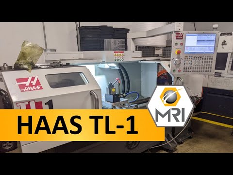 2019 HAAS TL-1 CNC TOOL ROOM LATHE