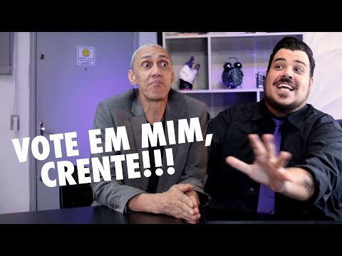 VOTE EM MIM, CRENTE!!! feat Márcio Américo