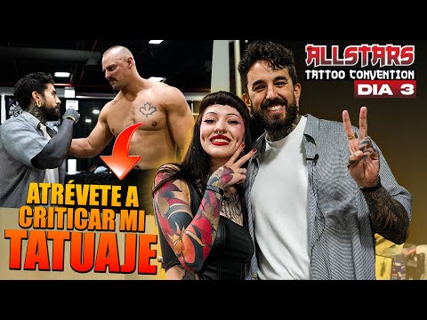 Me DESPIDO de la MEJOR CONVENCIÓN de TATUAJES de USA 🇺🇸  Día 3