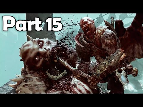 GOD OF WAR PC Walkthrough Gameplay Part 15 - FLYING SHIP (FULL GAME)