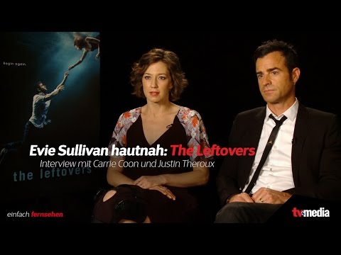 Evie Sullivan hautnah: ‚The Leftovers‘ | Carrie Coon und Justin Theroux