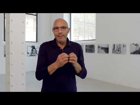 ARTBOX LA7 - MAXXI 2023 - MOSTRA DOMENICO NOTARANGELO