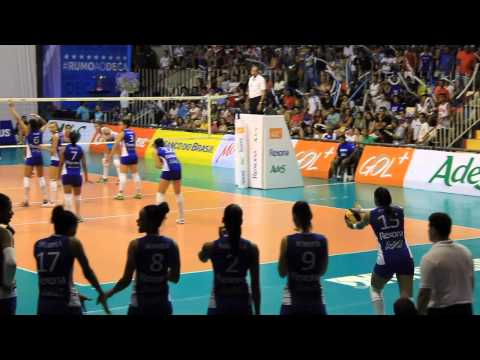 Rexona AdeS 3X0 Molico Nestlé - SL 2014/2015 TTC - RJ - 19Dec14
