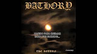 Bathory - Born for Burning - subtitulado español