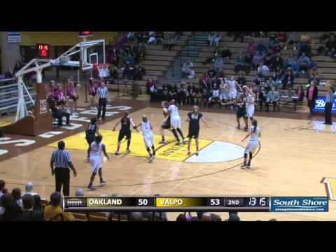 Valpo Crusaders (WBB) vs. Oakland Golden Grizzlies