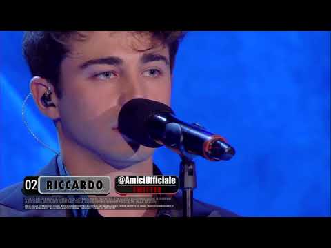 Riki - Caruso (Live 2017, La Finale di Amici 16, Completo/Full)