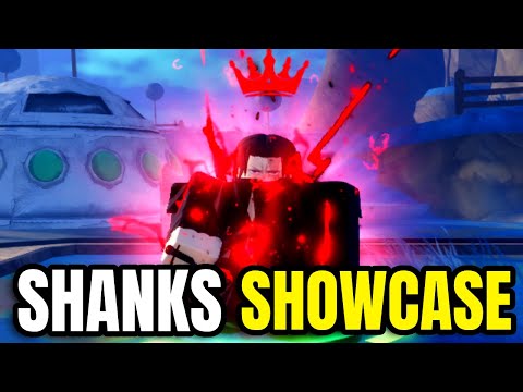 0.1% MONARCH SHANKS Is the Most *BROKEN* Unit In Anime Vanguards Update 10! (Full Showcase)