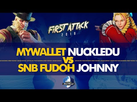 MYWALLET NuckleDu (G) vs SNB FUDOH Johnny (Karin) - First Attack 2019 Top 32 - CPT 2019