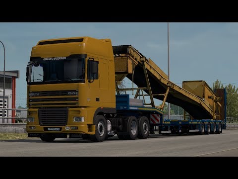 [1.32] Euro Truck Simulator 2 | DAF XF 95 v 1.0 | Mods