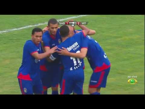 Gols - São Caetano 2 x 2 Vitória - Campeonato Brasileiro 2011 Série B - Band HD