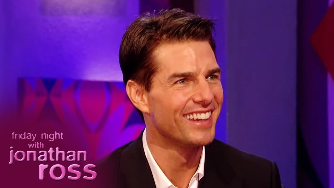 Tom Cruise on Flying An A-10 (Strafing Run) | Archive Interview | Friday Night With Jonathan Ross