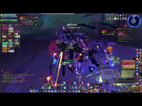 WoW Ny'alotha Heroic Shad'har the Insatiable