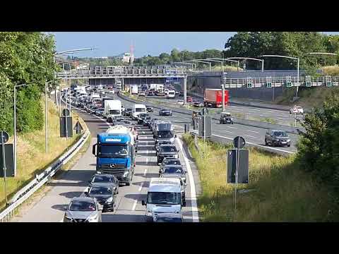 Autobahn 🛣🚘🚚 Highway... A7