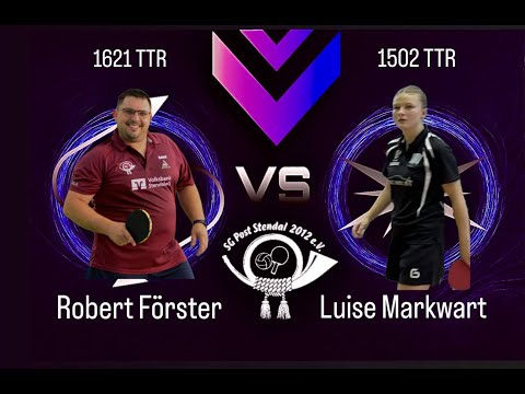 BL MD/Altmark🏓| Luise Markwart (1502 TTR) : Robert Förster (1621 TTR)