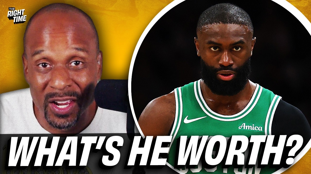 Why Jaylen Brown ACTUALLY got traded, LeBron James next move, Balogun returns for US | Bomani Jones