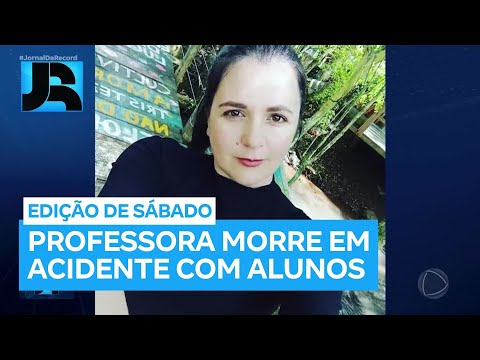 Acidente mata professora e mobiliza mutirão de atendimento a feridos no norte gaúcho