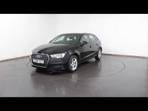 YC68YCY AUDI A3 1.6 TDI SE TECHNIK 5d 114 BHP