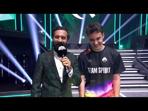 Full interview Team Spirit after winning  a $5,000,000 series