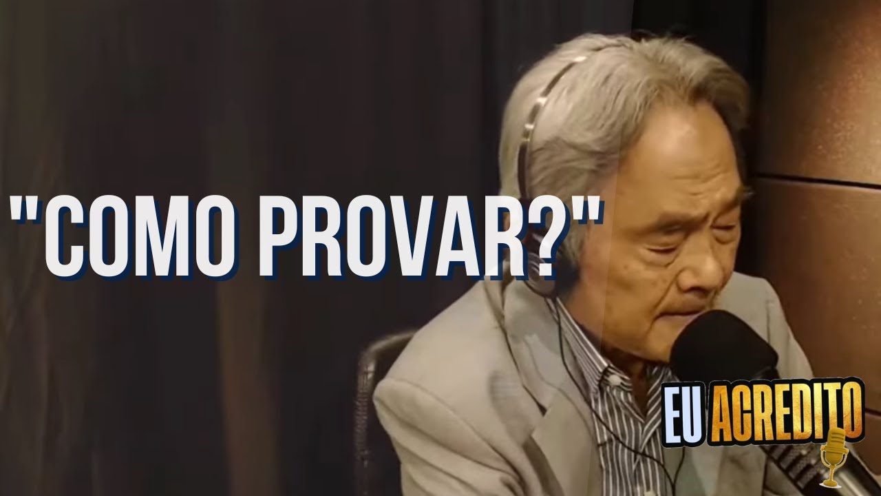 PASTOR TAKAYAMA - DEUS EXISTE | Cortes EU acredito podcast