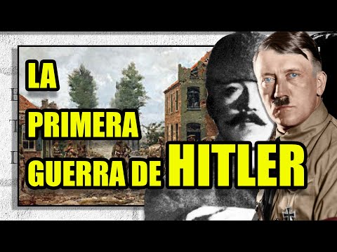 HITLER EN LA PRIMERA GUERRA MUNDIAL