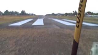 preview picture of video 'Ultralight take-off at Iba airport (Philippines)'