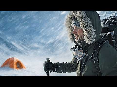 I Survived 12 Feet of Snow in Alaska Blizzard