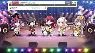 バンドリ!ETERNAL BLAZE 練習風景
