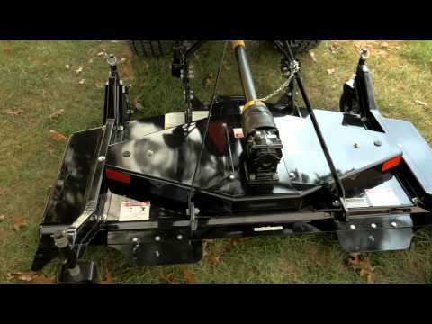 HD Finish Mower – ABI Attachments