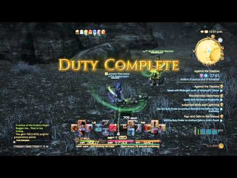 FFXIV:Heavensward monk quest lv54