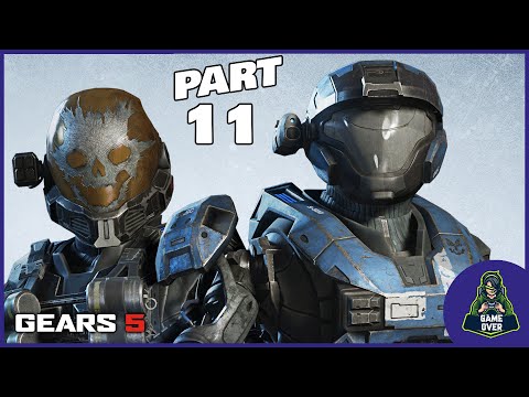 GEARS 5 Gameplay Walkthrough Part 11 [1080p HD 60FPS Xbox serious S]
