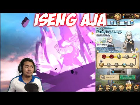 Gacha Blue Elizabeth Healer - The Seven Deadly Sins Grand Cross