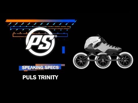 Powerslide Puls Trinity Racing skates - Speaking Specs