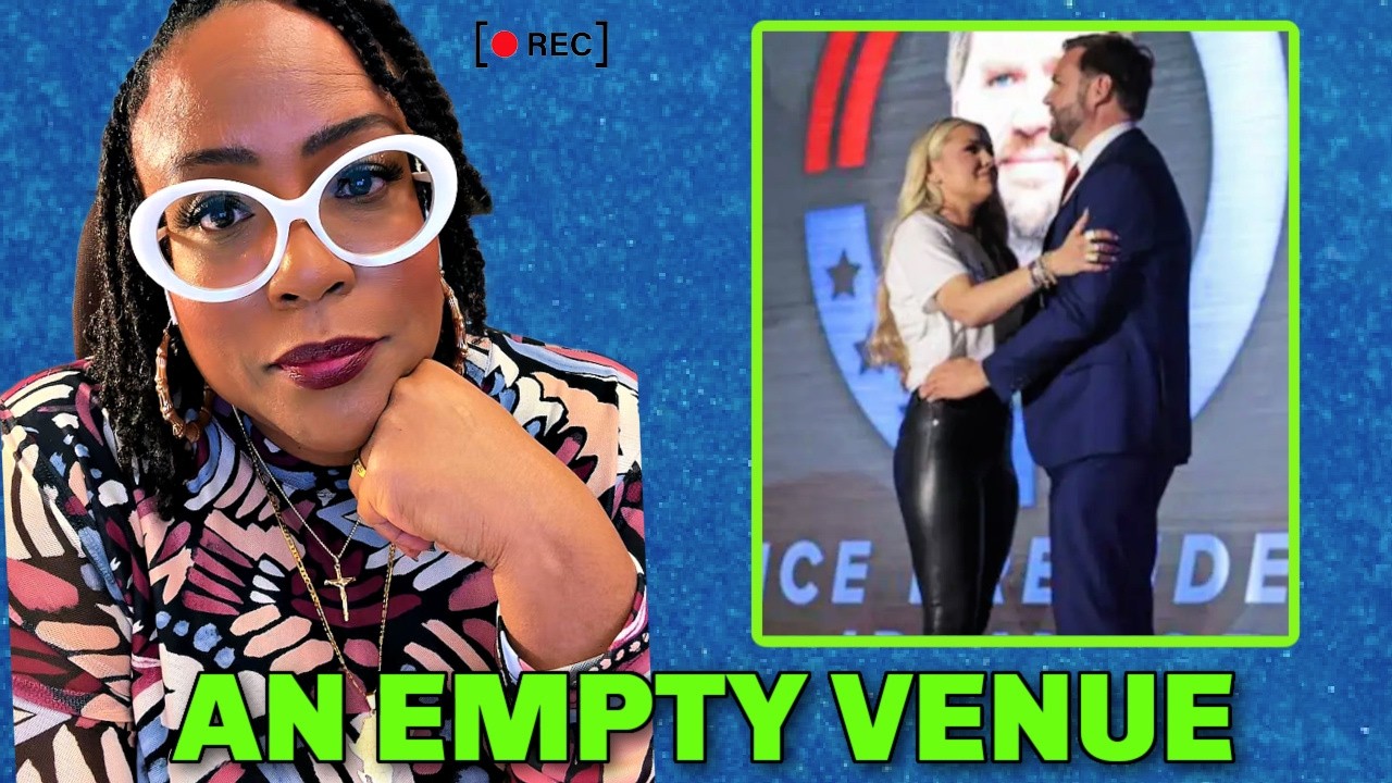 Erika Kirk A No Show, Candace Owens Still On Erika Kirk’s Head, & TPUSA Event w/ JD Vance Is A Flop!