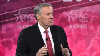 CPAC 2016 - Rep. Mark Meadows
