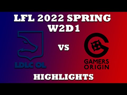 LDLC vs GO Highlights LFL Week 2 Day 1 - LDLC OL vs GamersOrigin [ENG Casters]