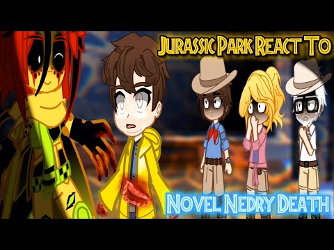 Jurassic Park Cast React To Nedry's Death (Novel)